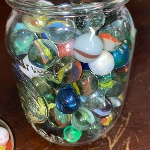 vintage marbles